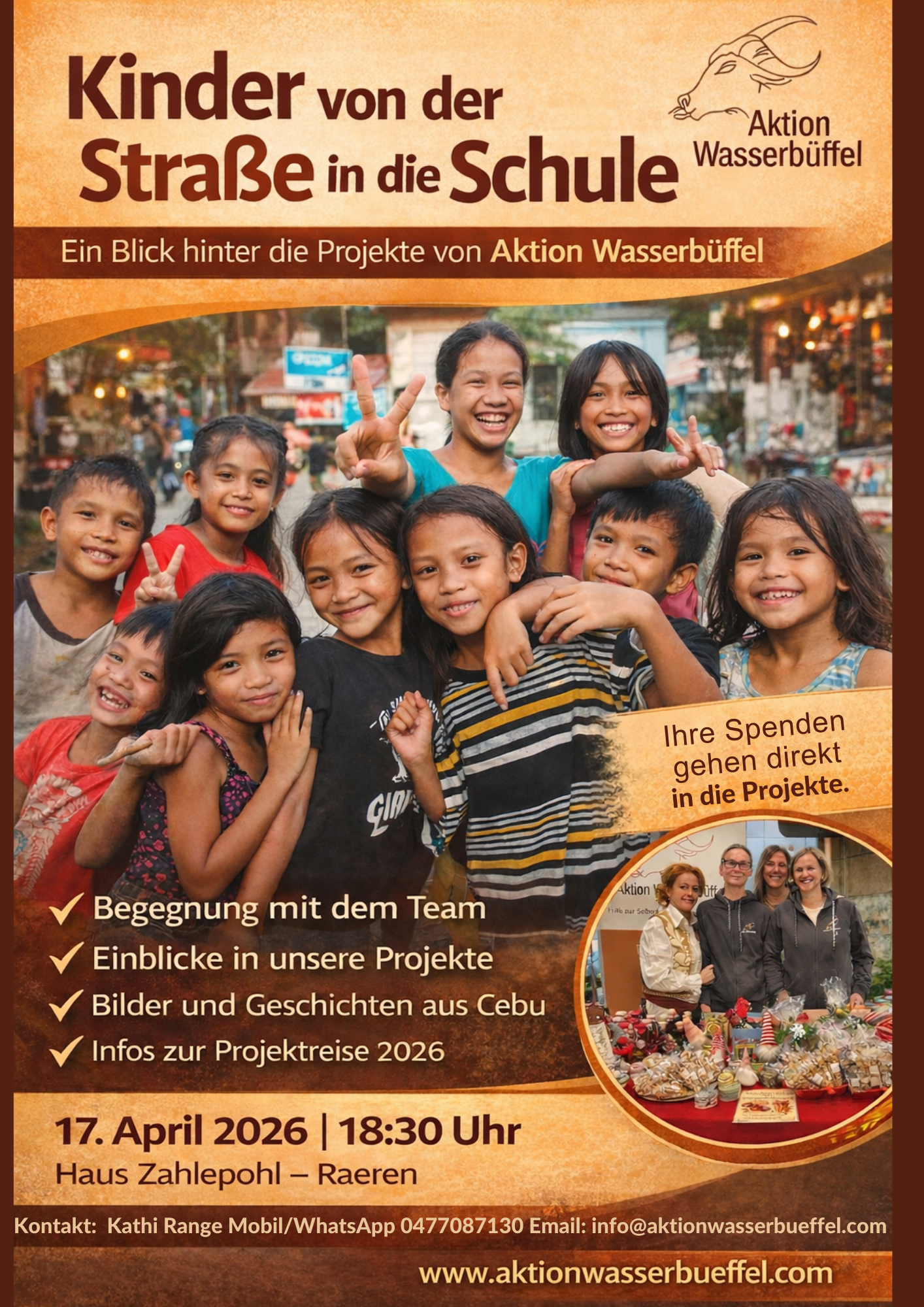 Wenn das Glücksrad sich dreht…