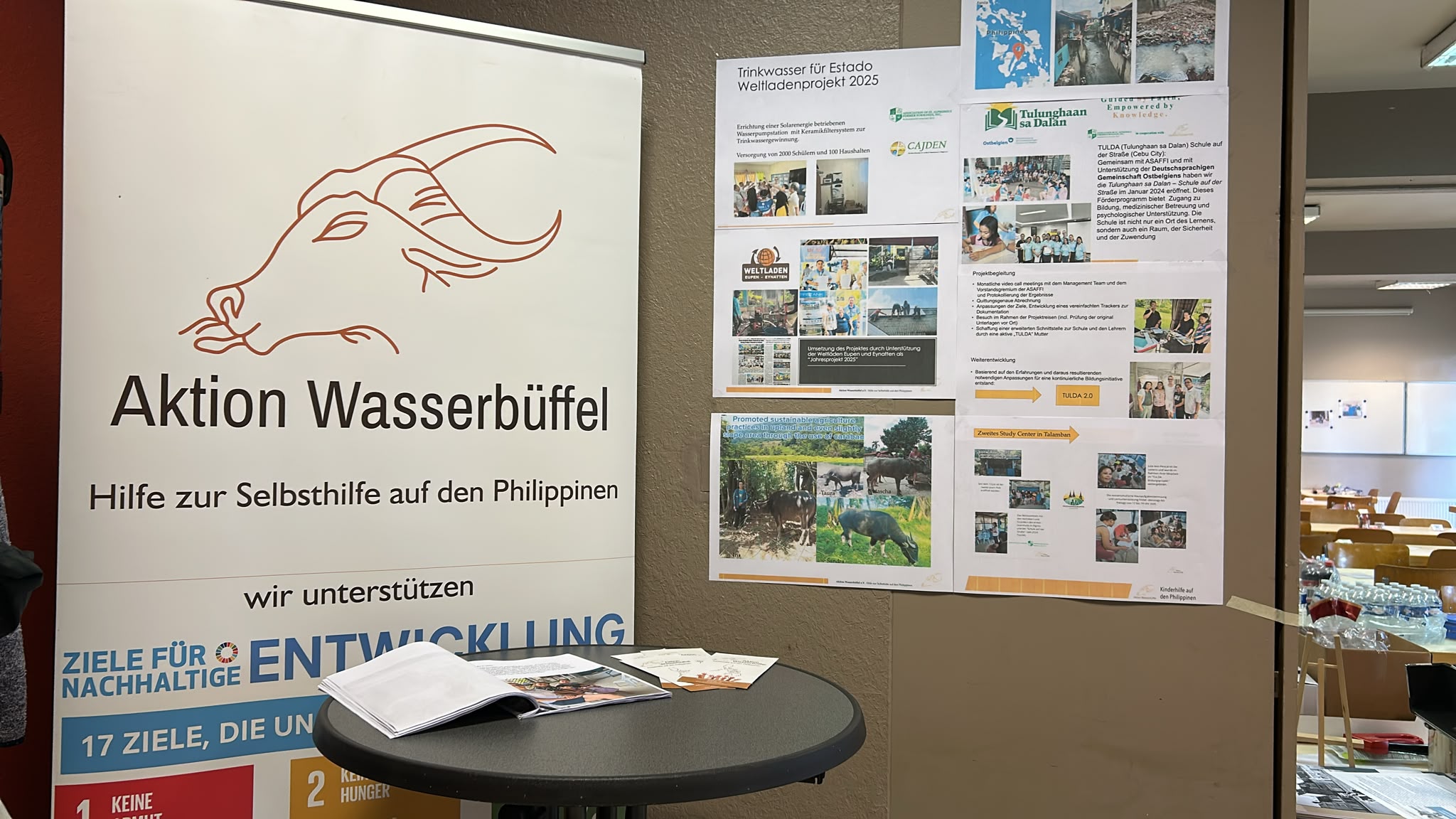 Gemeinsam für Bildung und Zukunft – Missionsausstellung in Eupen