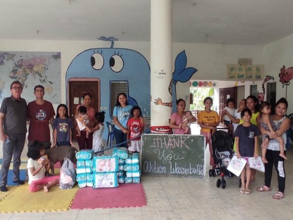 Bata ng Calabnugan - Kinderheim für Mädchen, Dumaguete